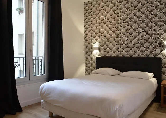 Hôtel De La Perdrix Rouge Parijs