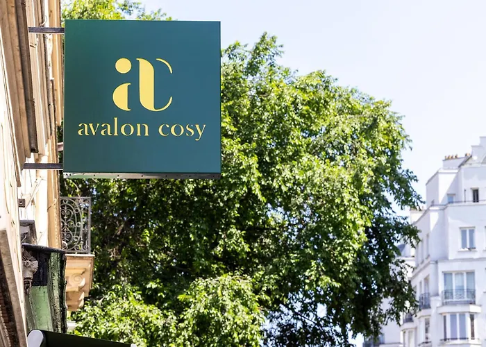 Avalon Cosy Hotel Parijs