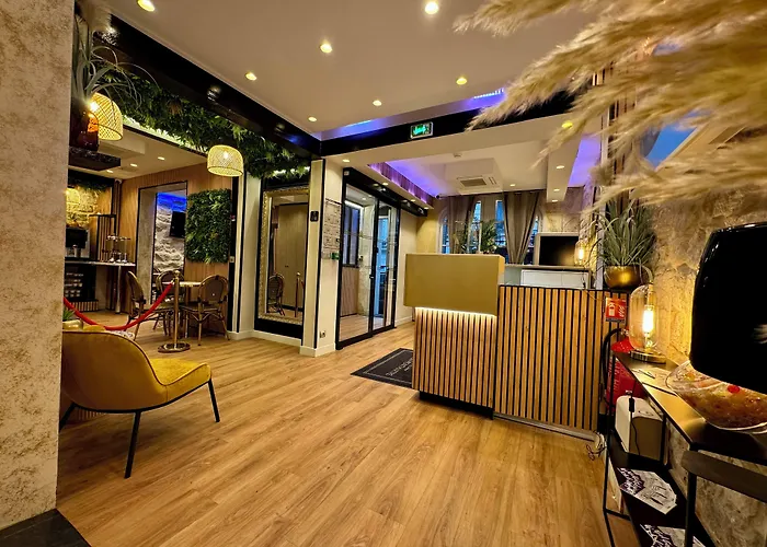 Hotel Nation Montmartre Parijs