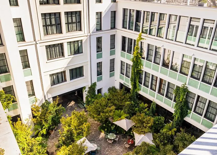 Le Grand Quartier Hotel Parijs